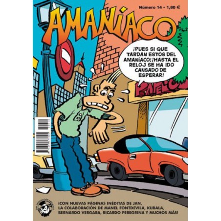 amaniaco segunda epoca nº 14