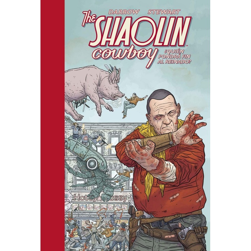 SHAOLIN COWBOY VOL.3 ¿ QUIEN PONDRA FIN AL REINADO ?