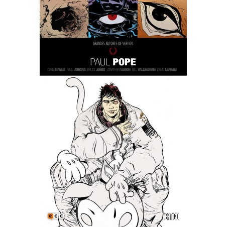 GRANDES AUTORES DE VERTIGO PAUL POPE