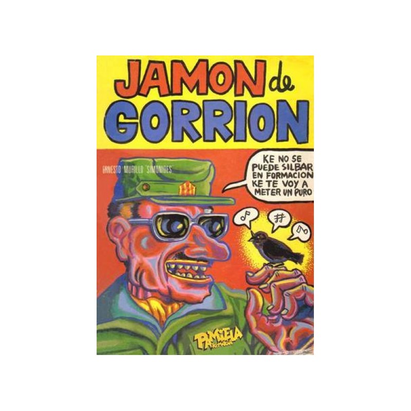 PAMIELA KOMIKIA Nº 4 Y 6 : NAFARROA AFRIKA DA , TEBEOS ANTIGUOS DE SIMONIDES Y JAMON DE GORRION