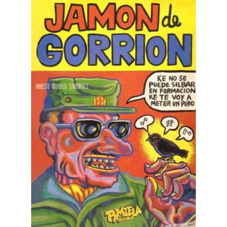 PAMIELA KOMIKIA Nº 4 Y 6 : NAFARROA AFRIKA DA , TEBEOS ANTIGUOS DE SIMONIDES Y JAMON DE GORRION