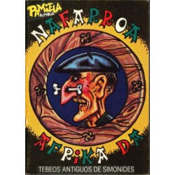 PAMIELA KOMIKIA Nº 4 Y 6 : NAFARROA AFRIKA DA , TEBEOS ANTIGUOS DE SIMONIDES Y JAMON DE GORRION