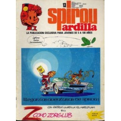 SPIROU ARDILLA Nº 13