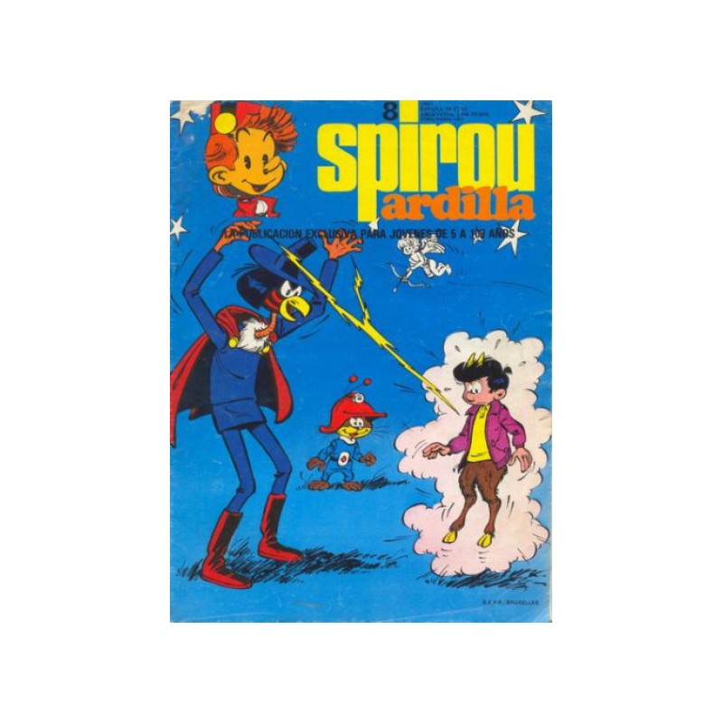 SPIROU ARDILLA Nº 8
