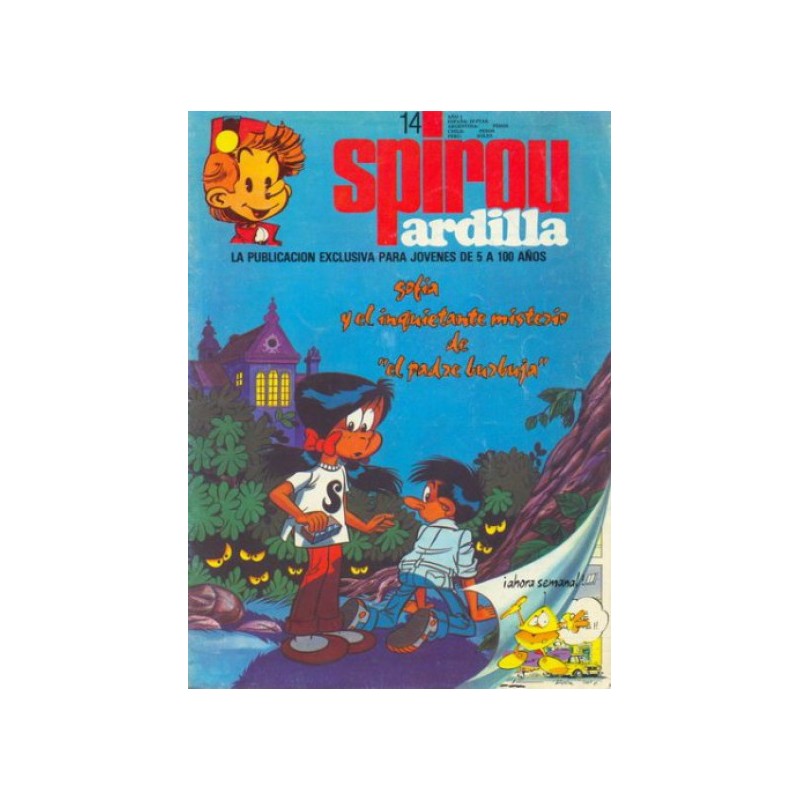 spirou ardilla nº 14