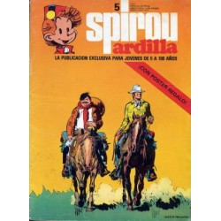 SPIROU ARDILLA NUMERO 5