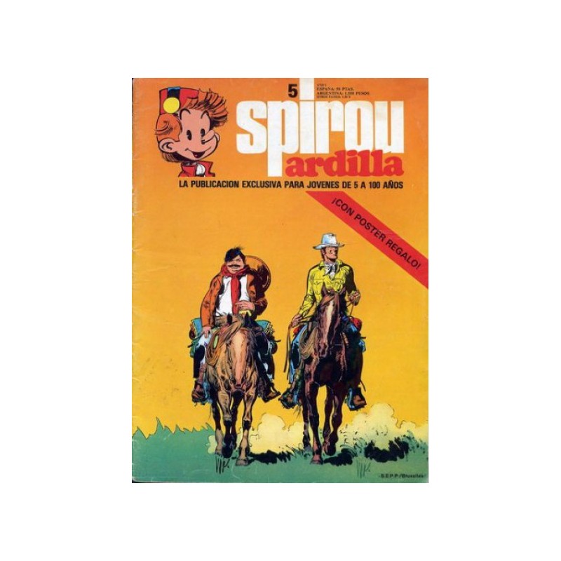 SPIROU ARDILLA NUMERO 5
