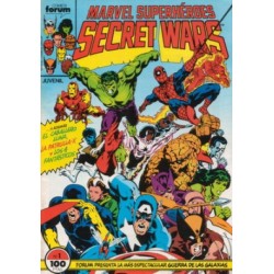 SECRET WARS Nº 1 ED.FORUM