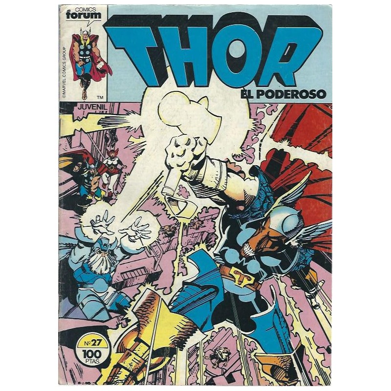 THOR VOL.1 Nº 27 ED.FORUM
