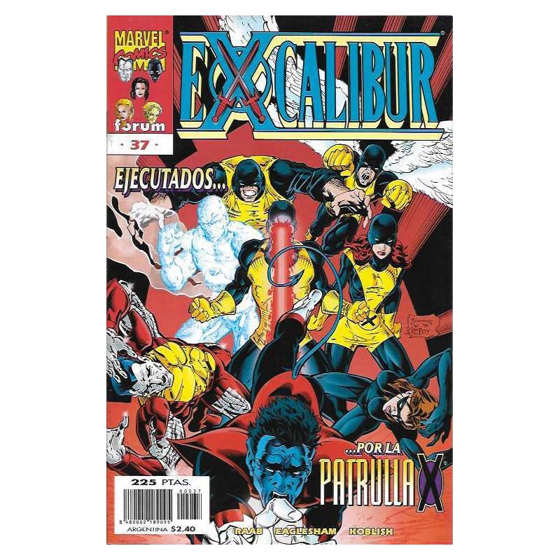 EXCALIBUR VOL.2 Nº 37