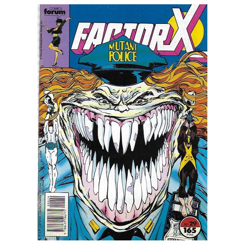 FACCTOR X VOL.1 Nº 29