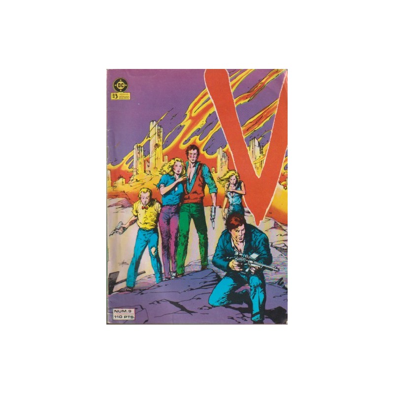 V LOS VISITANTES Nº 9 DE 16