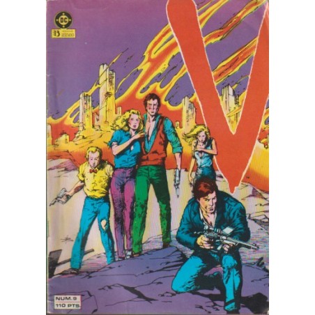 V LOS VISITANTES Nº 9 DE 16