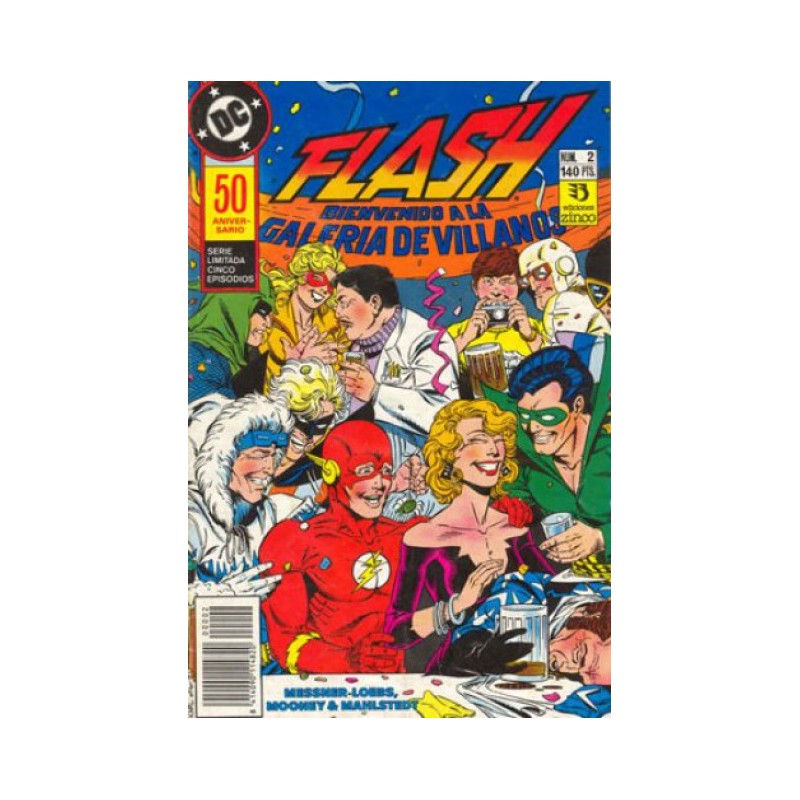 FLASH Nº 2 DE 5 ED.ZINCO 50 ANIVERSARIO