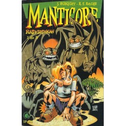 MANTICORE Nº 2 Y 3 DE 3 MAS...
