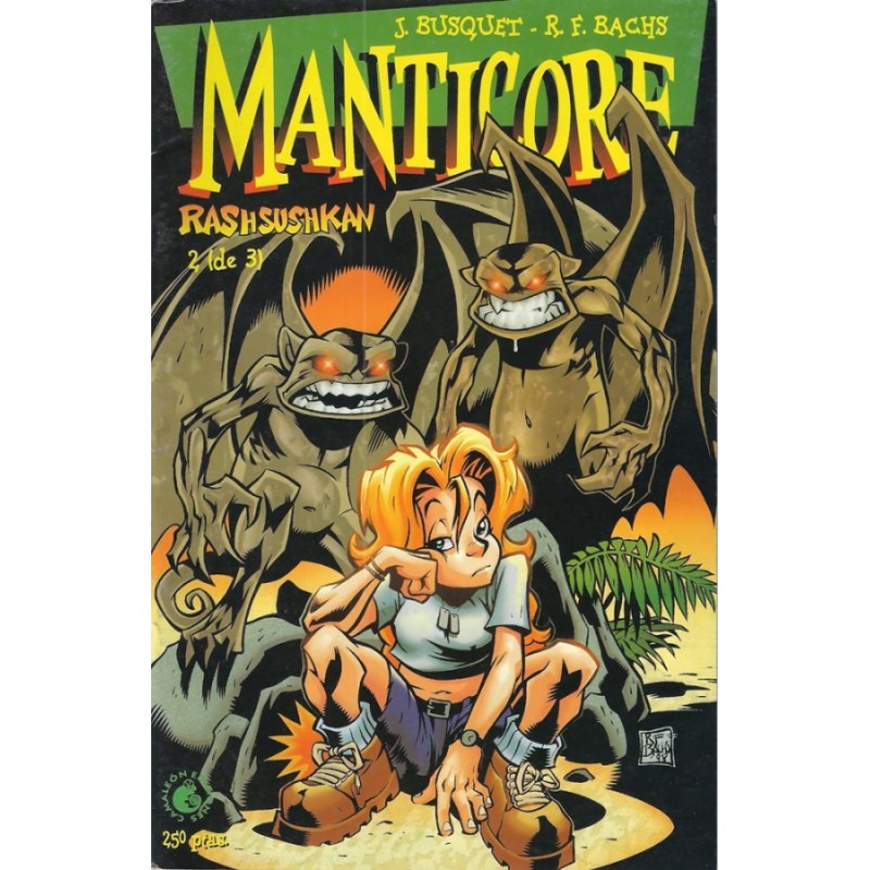 MANTICORE Nº 2 Y 3 DE 3 MAS SUBWORLD ATTACKS ¡