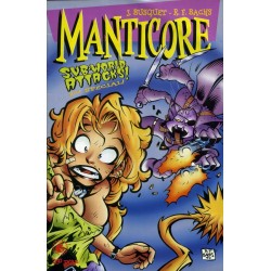 MANTICORE Nº 2 Y 3 DE 3 MAS SUBWORLD ATTACKS ¡