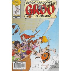 GROO EL ERRANTE Nº 1,2 Y 4
