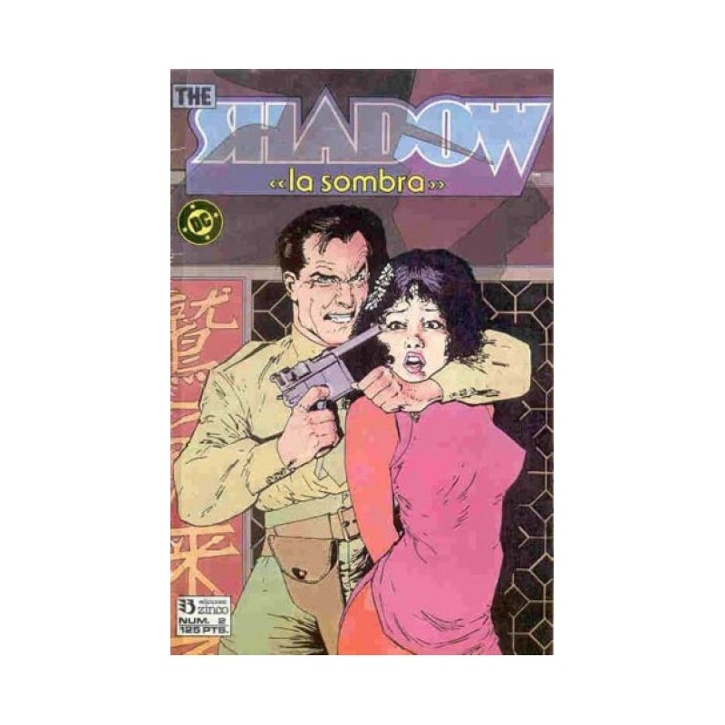 THE SHADOW Nº 2 LA SOMBRA POR HOWARD CHAIKYN