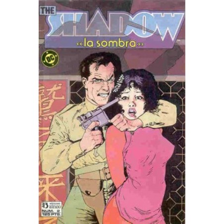THE SHADOW Nº 2 LA SOMBRA POR HOWARD CHAIKYN