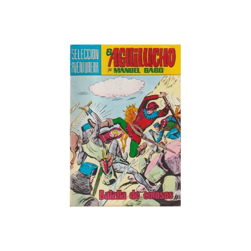 EL AGUILUCHO POR MANUEL GAGO n. 4