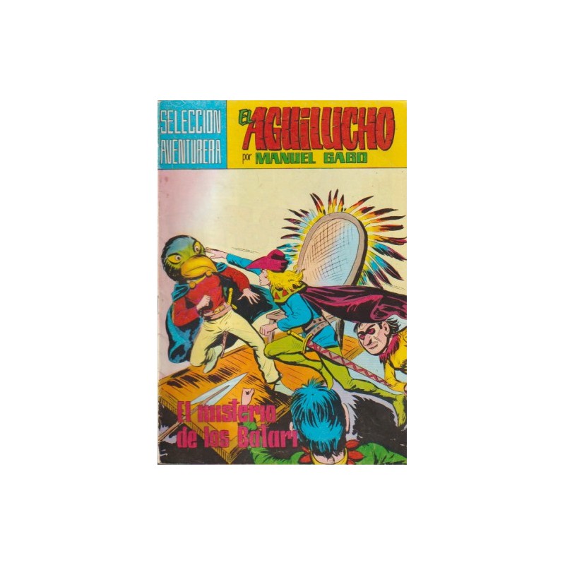 EL AGUILUCHO POR MANUEL GAGO n. 12