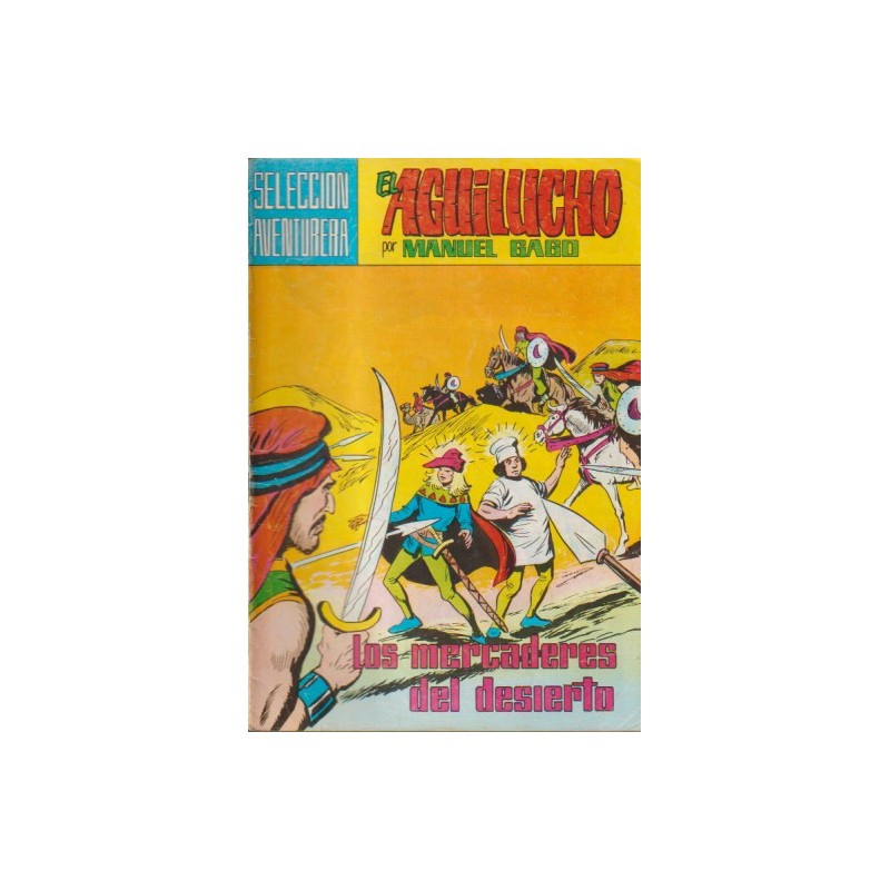 EL AGUILUCHO POR MANUEL GAGO n. 27
