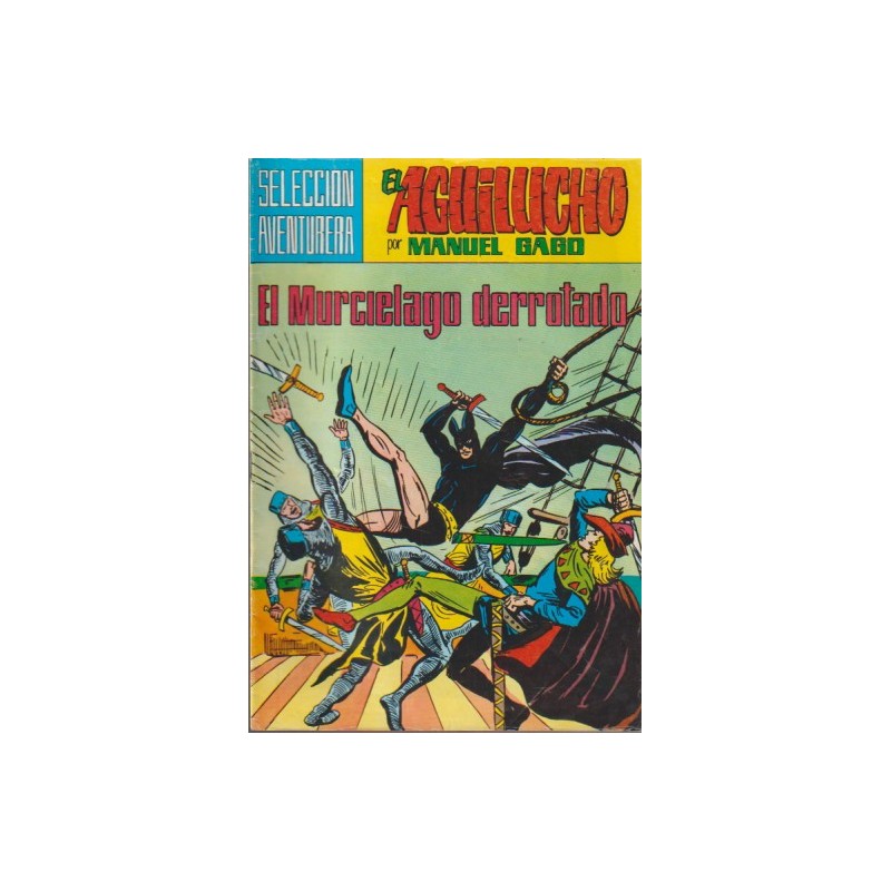 EL AGUILUCHO POR MANUEL GAGO n. 38