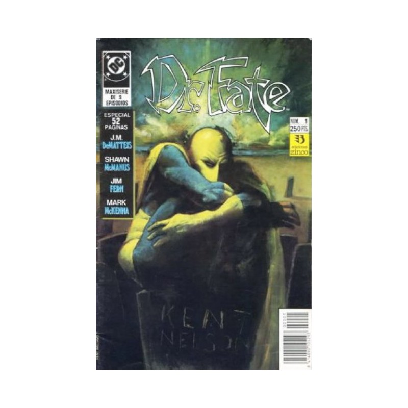 DR.FATE Nº 1 AL 3 Y 6 ED.ZINCO