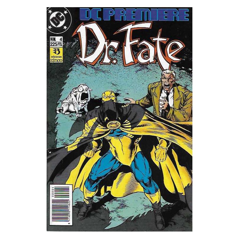 DC PREMIERE Nº 4 DR.FATE