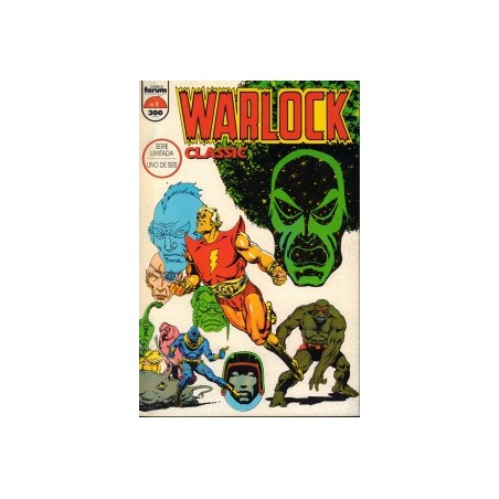 WARLOCK CLASSIC Nº 1 DE 6 POR JIM STARLIN