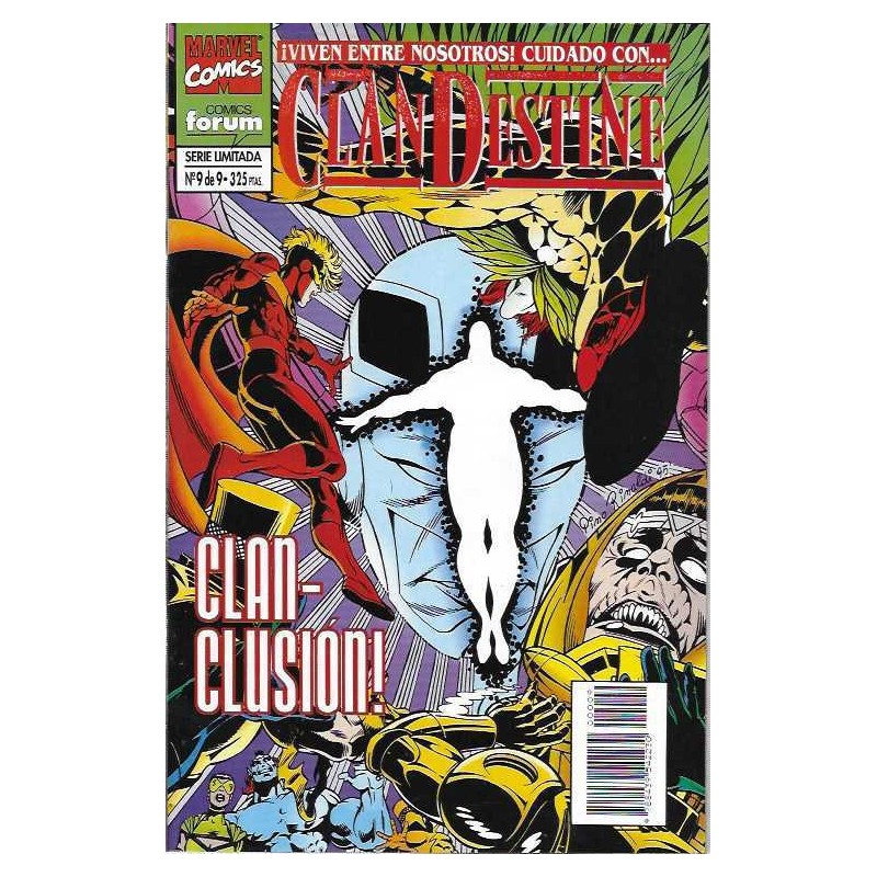 CLANDESTINE Nº 9 DE 9 POR ALAN DAVIS