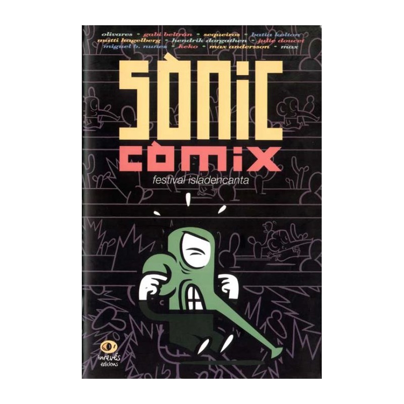 SONIC COMIX FESTIVAL ISLADENCANTA