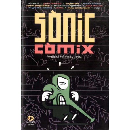 SONIC COMIX FESTIVAL ISLADENCANTA