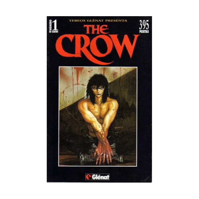 THE CROW Nº 1 DE 4 ED.GLENAT