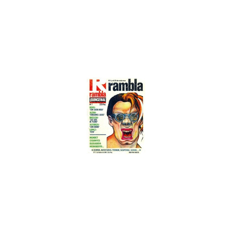 RAMBLA QUINCENAL Nº 7 DE 8
