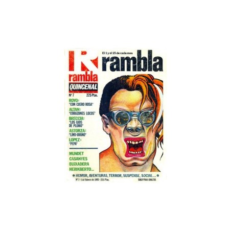 RAMBLA QUINCENAL Nº 7 DE 8