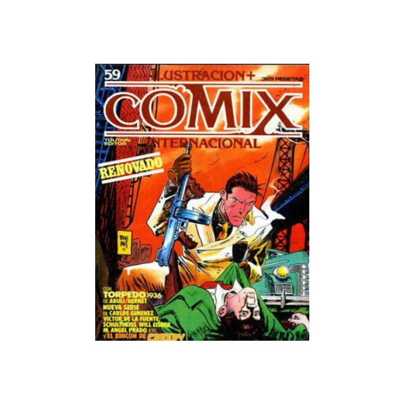 COMIX INTERNACIONAL Nº 59