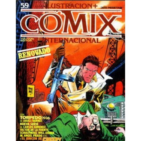 COMIX INTERNACIONAL Nº 59