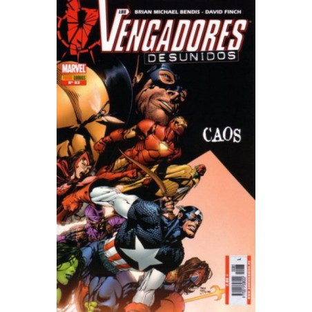 LOS VENGADORES VOL.3 Nº 83 DESUNIDOS ED.PANINI