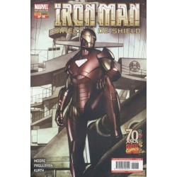 IRON MAN DIRECTOR DE SHIELD...