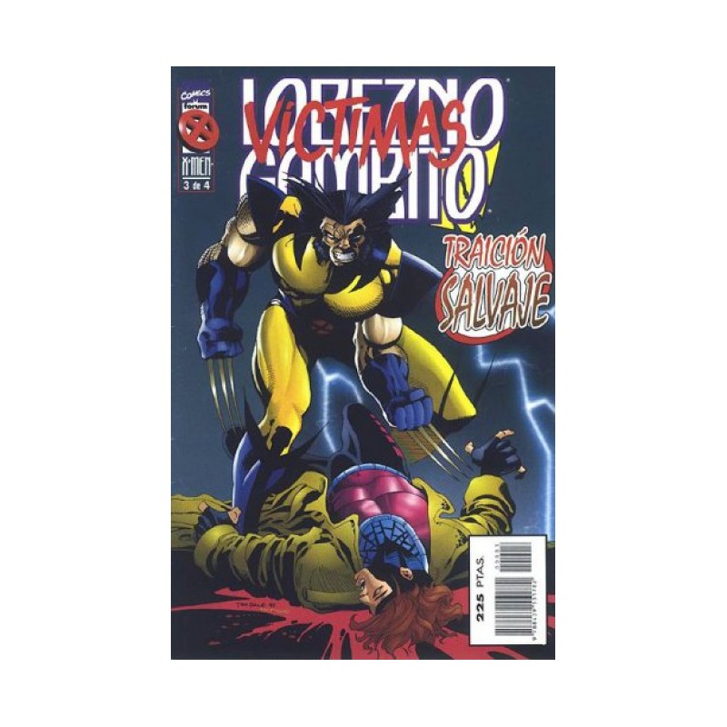 LOBEZNO y GAMBITO VICTIMAS Nº 2 AL 4 DE 4
