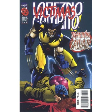 LOBEZNO y GAMBITO VICTIMAS Nº 2 AL 4 DE 4