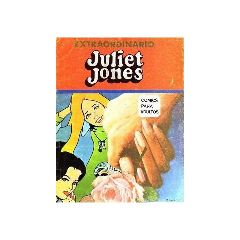 JULIET JONES EXTRAORDINARIO Nº 4 ED.MAISAL