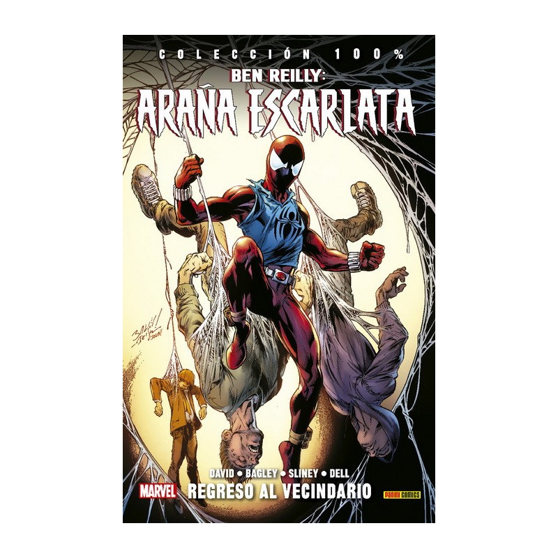 BEN REILLY : ARAÑA ESCARLATA VOL.1 REGRESO AL VECINDARIO