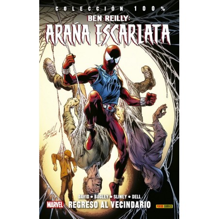 BEN REILLY : ARAÑA ESCARLATA VOL.1 REGRESO AL VECINDARIO