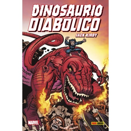 DINOSAURIO DIABOLICO POR JACK KIRBY POR JACK KIRBY