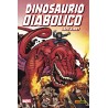 DINOSAURIO DIABOLICO POR JACK KIRBY POR JACK KIRBY