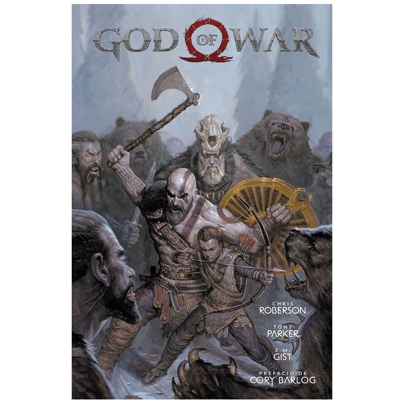 GOD OF WAR VOL.1