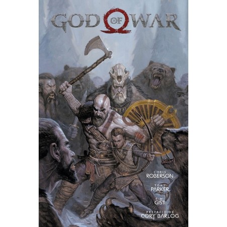 GOD OF WAR VOL.1